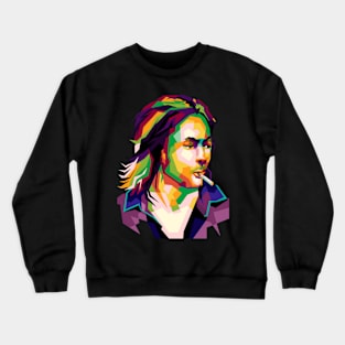 Serizawa In Wpap Pop Art Crewneck Sweatshirt